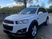 Gebraucht Chevrolet Captiva LTZ 184 PS (135 kW) 2013 Weiß SUV