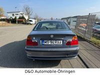 gebraucht BMW 320 d Lim. KLIMA.Rumänische Zulassung noch gültig