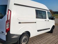 Gebraucht Ford Transit 100 PS (73 kW) 2014 Weiß Van / Kleinbus