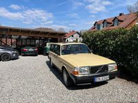 Gebraucht Volvo 245 116 PS (85 kW) 1989 Gelb Kombi