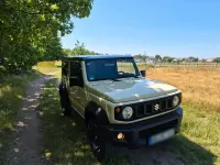 Gebraucht Suzuki Jimny 105 PS (77 kW) 2023 Beige SUV