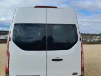 Gebraucht Ford Transit 101 PS (74 kW) 2015 Weiß Van / Kleinbus