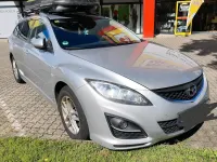 Gebraucht Mazda 6 2010 Silber Kombi