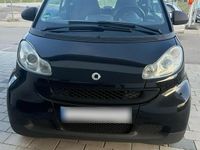 Gebraucht Smart ForTwo Coupé 71 PS (52 kW) 2009 Schwarz Coupé