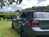 Gebraucht BMW M135 M Performance 320 PS (235 kW) 2013 Grau Kleinwagen