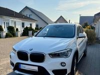 Gebraucht BMW X1 Sport Line 192 PS (141 kW) 2017 Weiß SUV