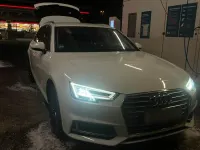 Gebraucht Audi A4 150 PS (110 kW) 2019 Weiß Kombi