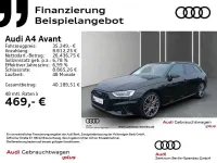 Gebraucht Audi A4 S-Line 204 PS (150 kW) 2023 Schwarz Kombi