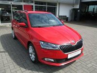 Gebraucht Skoda Fabia Style 110 PS (80 kW) 2019 Rot Kleinwagen