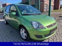 Gebraucht Ford Fiesta 80 PS (58 kW) 2008 Grün Kleinwagen