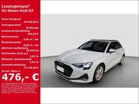 Gebraucht Audi A3 Ambiente 116 PS (85 kW) 2025 Gletscherweiß metallic Limousine