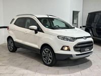 Gebraucht Ford Ecosport Titanium 270 PS (198 kW) 2016 Weiß SUV
