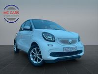Gebraucht Smart ForFour Passion 71 PS (52 kW) 2014 Silber Kleinwagen
