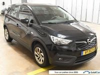 Gebraucht Opel Crossland X 120 PS (88 kW) 2020 Schwarz SUV