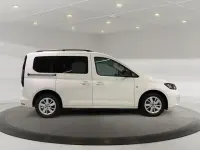 Gebraucht VW Caddy Life 102 PS (75 kW) 2021 Weiß Van / Kleinbus