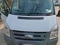 Gebraucht Ford Transit 115 PS (84 kW) 2008 Weiß Van / Kleinbus