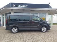 Gebraucht Renault Trafic Life 150 PS (110 kW) 2022 Schwarz Van / Kleinbus