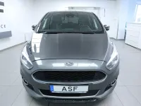 Gebraucht Ford S-MAX ST-Line 160 PS (117 kW) 2018 Magneticgrau metallic Van / Kleinbus