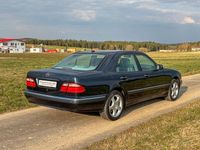 Gebraucht Mercedes E430 Elegance 279 PS (205 kW) 2001 Schwarz Limousine