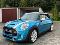 Gebraucht Mini Cooper SD 170 PS (125 kW) 2015 Blau Kleinwagen