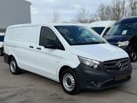 Gebraucht Mercedes Vito 136 PS (100 kW) 2020 Weiß Van