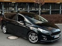 Gebraucht Ford S-MAX Titanium 209 PS (153 kW) 2017 Schwarz Van / Kleinbus