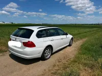 Gebraucht BMW 316 116 PS (85 kW) 2012 Weiß Kombi