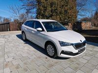 Gebraucht Skoda Scala Cool Plus 110 PS (80 kW) 2022 Weiß Kleinwagen
