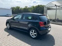 Gebraucht VW Polo Team 69 PS (50 kW) 2010 Schwarz Kleinwagen