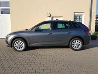 Gebraucht Skoda Scala First Edition 150 PS (110 kW) 2024 Schwarz schwarz met. Kleinwagen