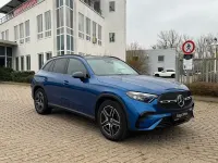 Gebraucht Mercedes GLC300 Advanced Plus 269 PS (197 kW) 2024 Metalliclack spektralblau SUV