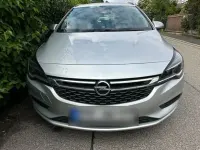 Gebraucht Opel Astra 136 PS (100 kW) 2018 Silber Kombi