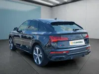 Gebraucht Audi SQ5 Sportback 341 PS (250 kW) 2024 Schwarz SUV
