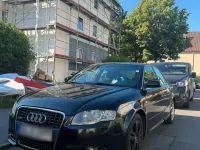 Gebraucht Audi A4 S-Line 140 PS (102 kW) 2007 Schwarz Limousine