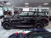 Gebraucht Land Rover Range Rover HSE 588 PS (432 kW) 2014 Schwarz SUV