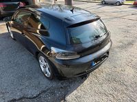Gebraucht VW Scirocco R-line 200 PS (147 kW) 2009 Schwarz Coupé