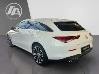 Gebraucht Mercedes CLA200 Progressive 150 PS (110 kW) 2023 Polarweiss Kombi