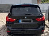 Gebraucht BMW 218 Gran Tourer Comfort Edition 150 PS (110 kW) 2015 Schwarz Van / Kleinbus