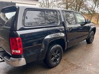 Gebraucht VW Amarok 179 PS (131 kW) 2013 Schwarz Pickup