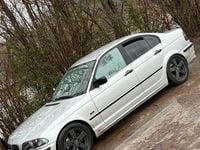 Gebraucht BMW 316 105 PS (77 kW) 2001 Silber Limousine