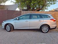 Brugt Ford Focus Titanium 125 HK (91 kW) 2013 Sølv Sedan