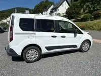 Gebraucht Ford Transit Connect 101 PS (74 kW) 2017 Weiß Van / Kleinbus