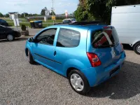 Gebraucht Renault Twingo Authentique 75 PS (55 kW) 2011 Blau Kleinwagen