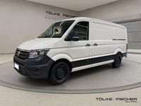 Gebraucht VW Crafter 102 PS (75 kW) 2021 Weiß Van