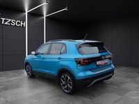 Gebraucht VW T-Cross Life 116 PS (85 kW) 2019 Makenatürkis metallic SUV