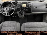 Gebraucht VW T5 140 PS (102 kW) 2013 Blau Van