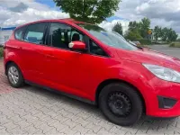 Używany Ford C-MAX 116 KM (85 kW) 2012 Czerwony Minivan