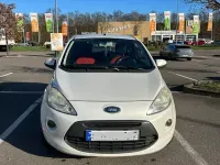Gebraucht Ford Ka Titanium 69 PS (50 kW) 2009 Weiß Kleinwagen