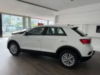 Gebraucht VW T-Roc Basis 116 PS (85 kW) 2018 Weiß SUV