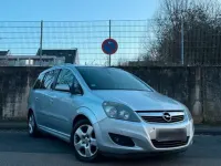 Gebraucht Opel Zafira 130 PS (95 kW) 2008 Silber Van / Kleinbus